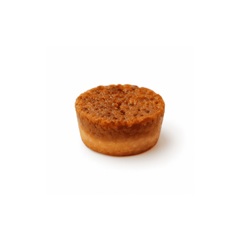 Mini tarte tatin garnie d'oignons de 20gr