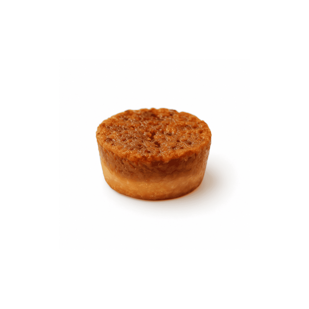 Mini tarte tatin garnie d'oignons de 20gr