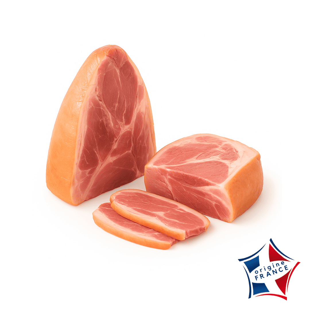 Jambonneau de porc façon rôtisserie surgelé