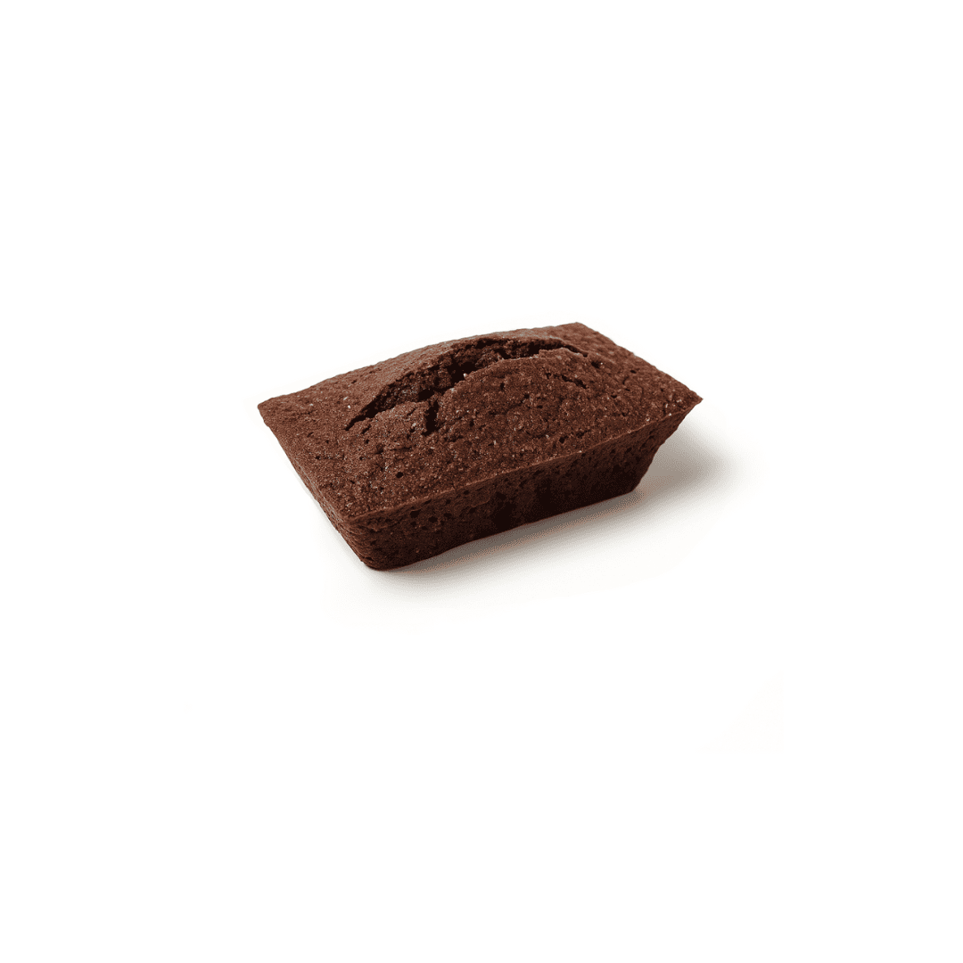 Financier chocolat +/-15gr - Délice gourmand