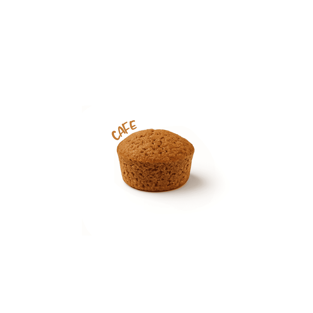 Petits fours sucrés : bouchon café & pépites chocolat