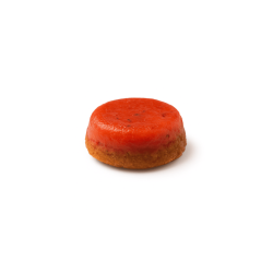 Mini tarte tatin à la tomate, portion de 20gr
