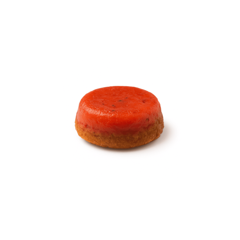 Mini tarte tatin à la tomate, portion de 20gr