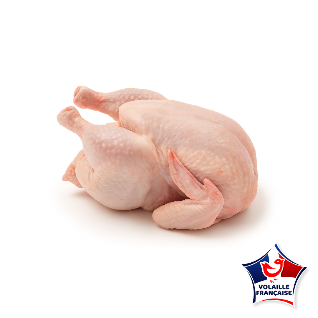 Coquelet blanc PAC surgelé +/- 500gr