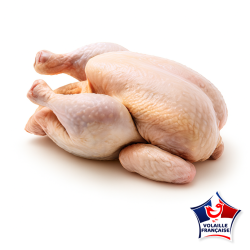 Poulet noir PAC Volaille Française surgelé 1.3kg