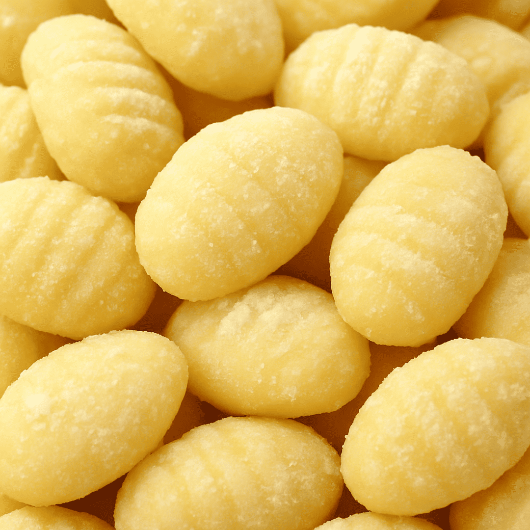 Gnocchis de PDT surgelés IQF origine Italie