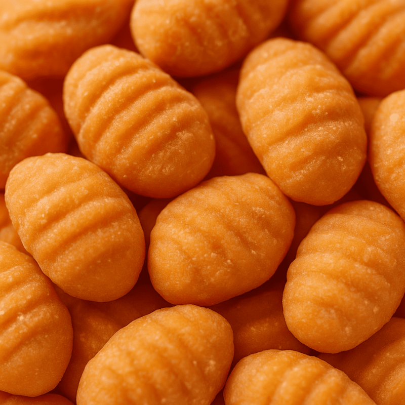Gnocchis de patates douces IQF origine Italie