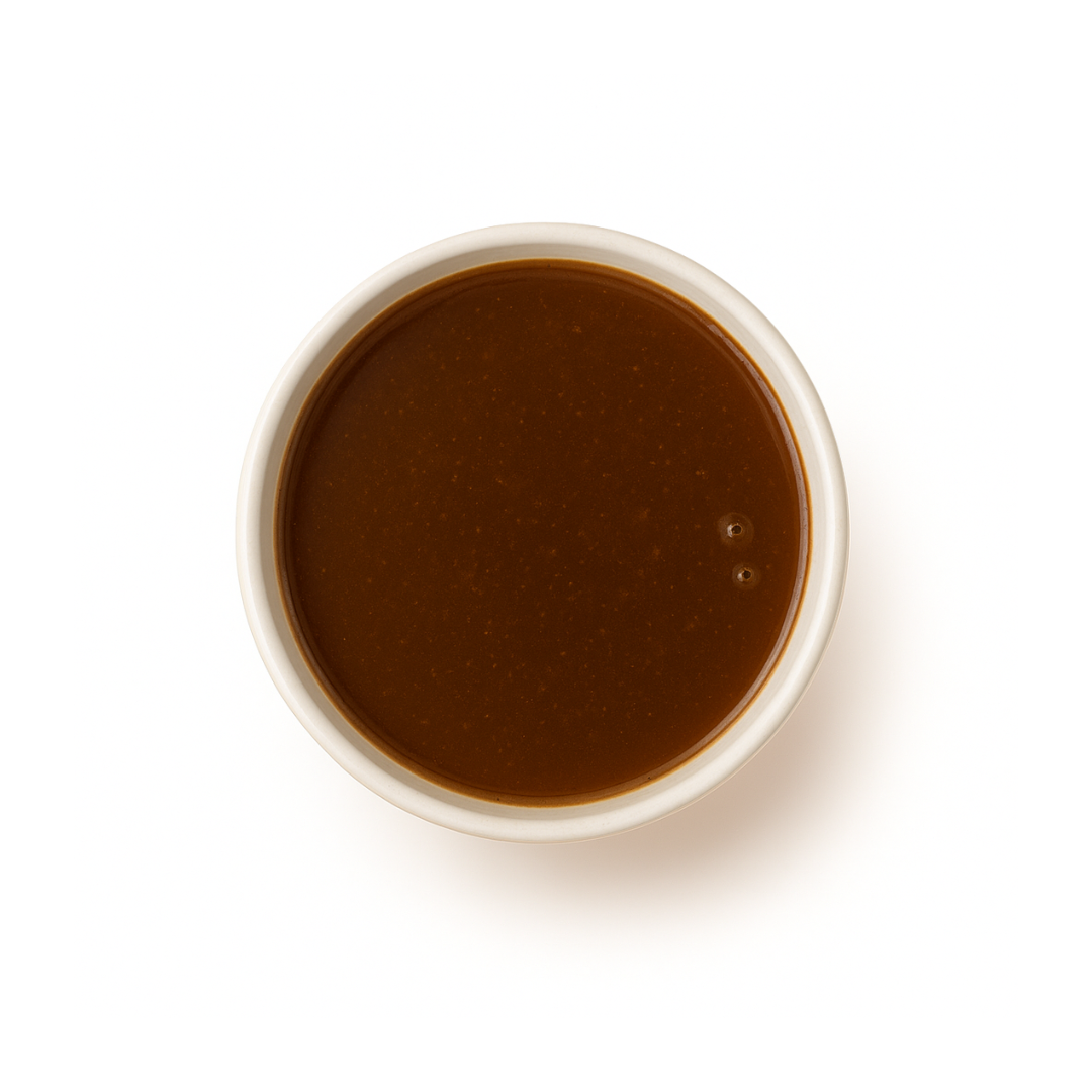 Jus de veau liquide et aromatique surgelé