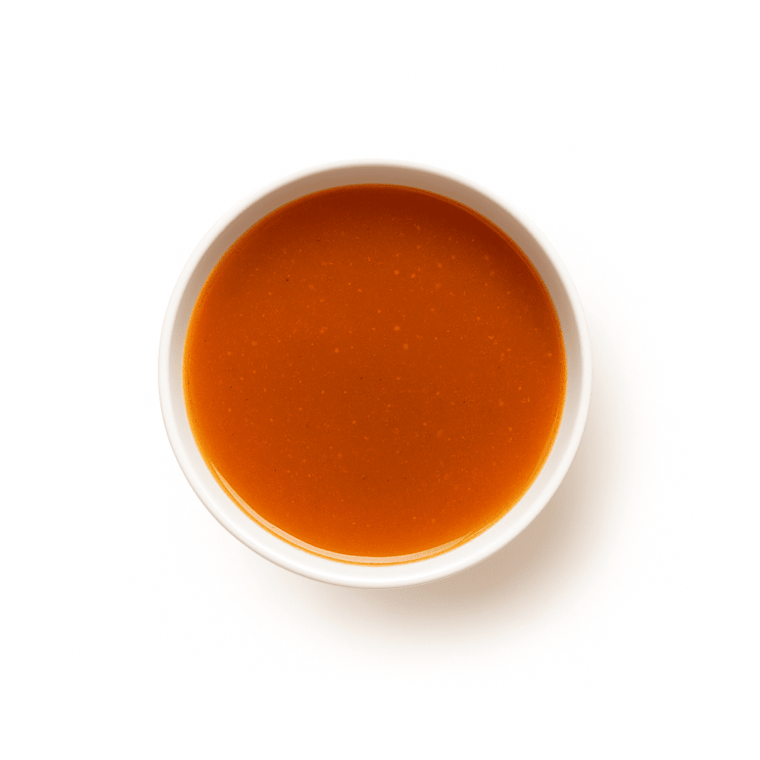 Fond de veau brun liquide et aromatique