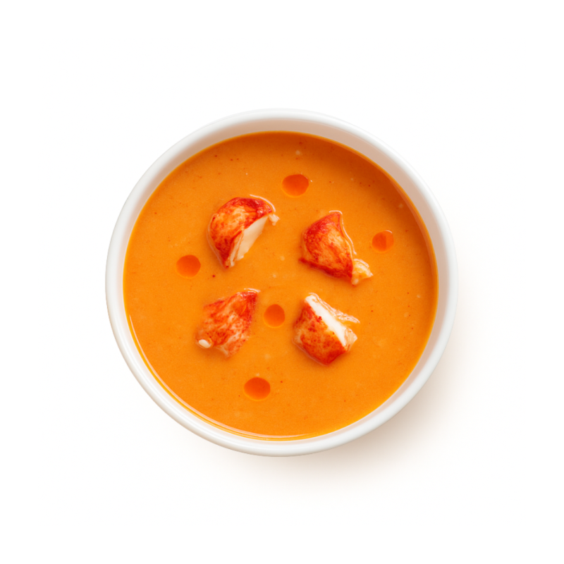 Bouillon homardine et aromatique surgelé