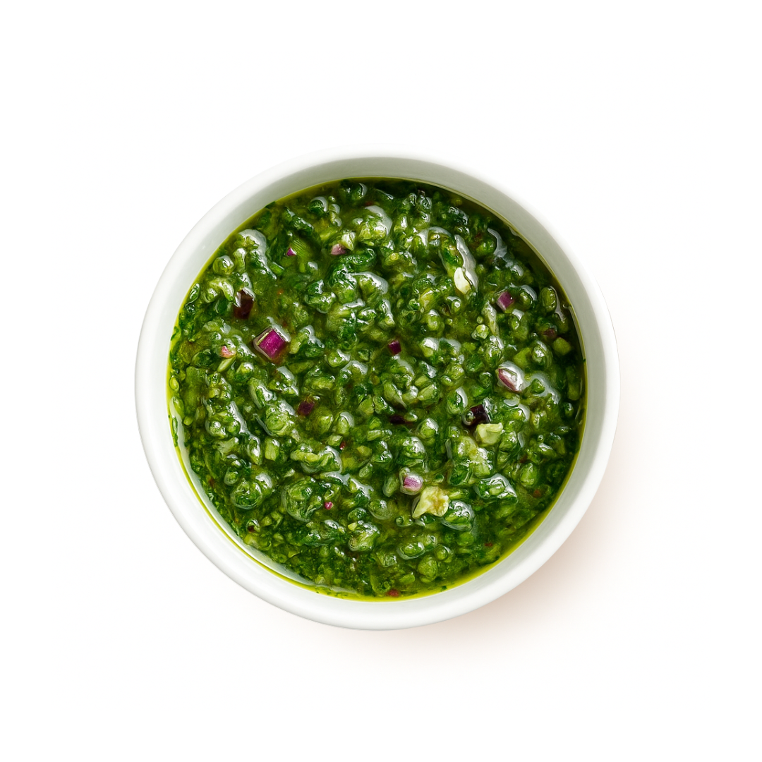 Sauce Chimichurri, préparation 250gr