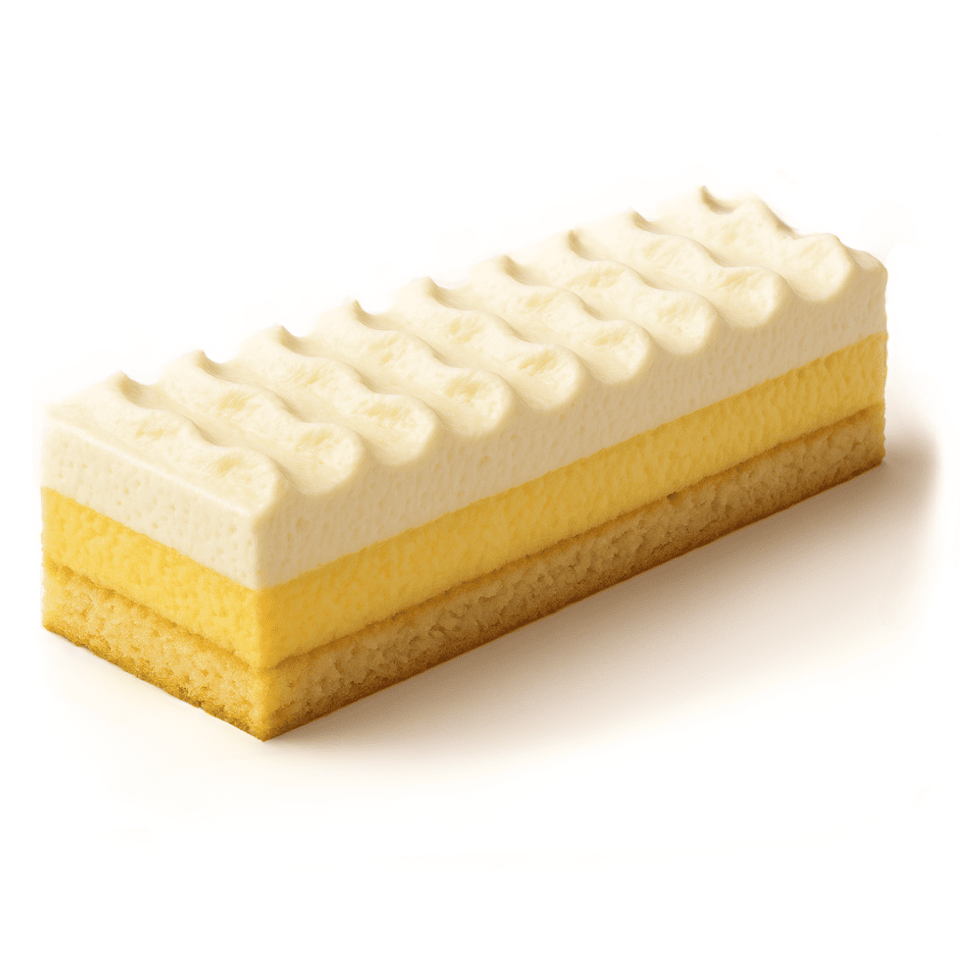 Entremet crumble croustillant crémeux citron