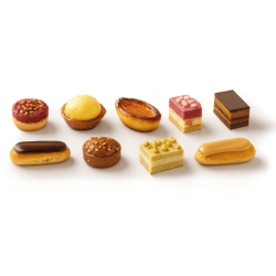 Petits fours surgelés pour des envies sucrées