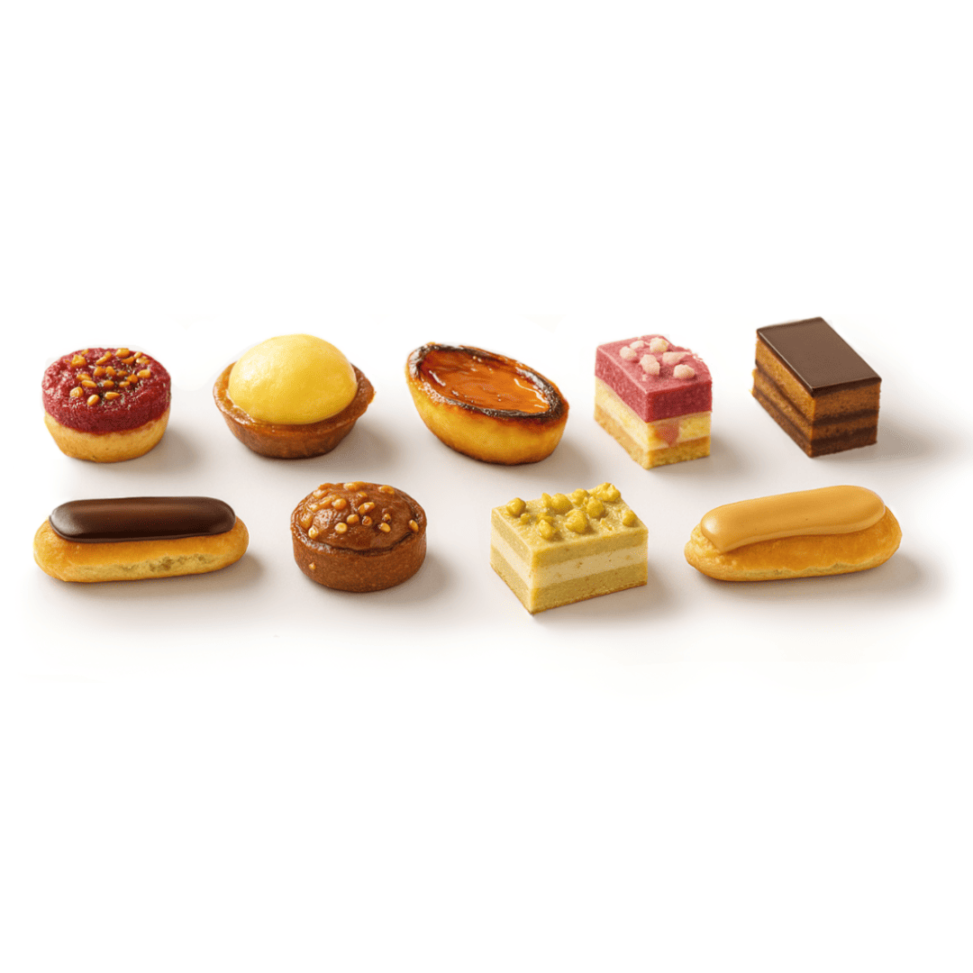 Petits fours surgelés pour des envies sucrées