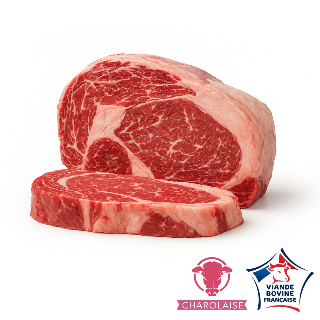 Entrecôte Charolaise Viande Bovine Française 4kg