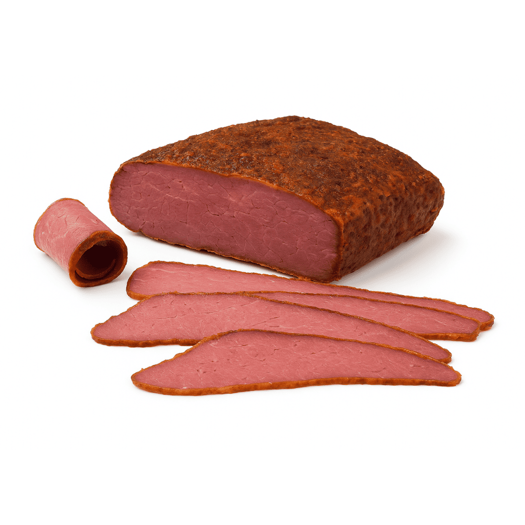 Pastrami de boeuf d'origine France cuit Pastrami de boeuf d'origine France cuit