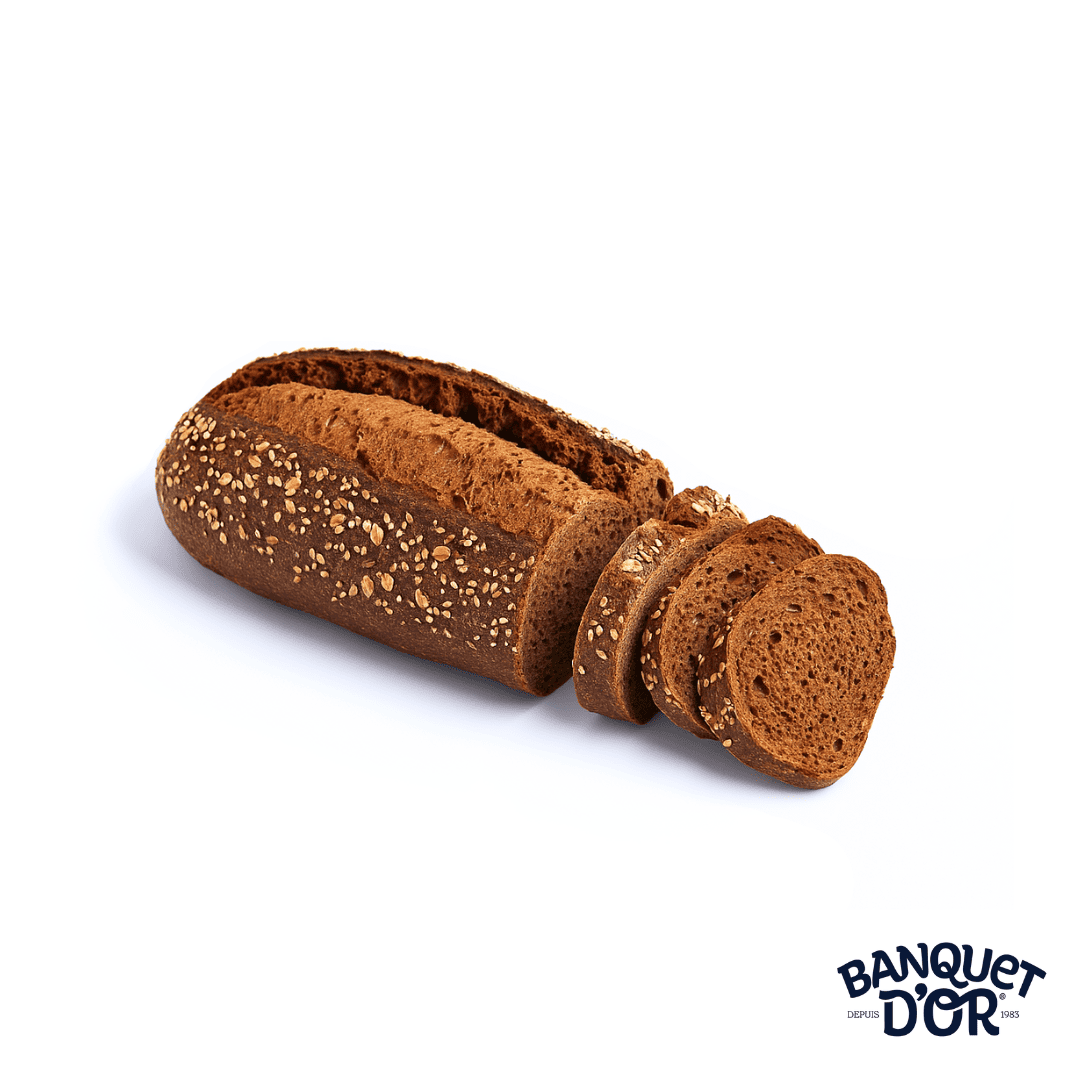 Pain Nordique précuit surgelé 350g