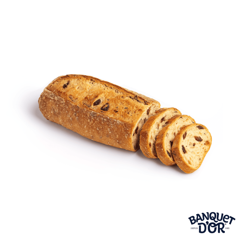 Pain fruits et graines précuit surgelé 350g