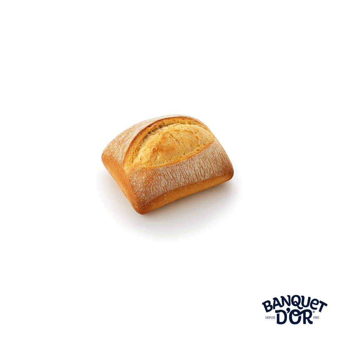Petit pain nature précuit sur sole 40gr