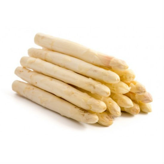Asperges Blanches Epluchées