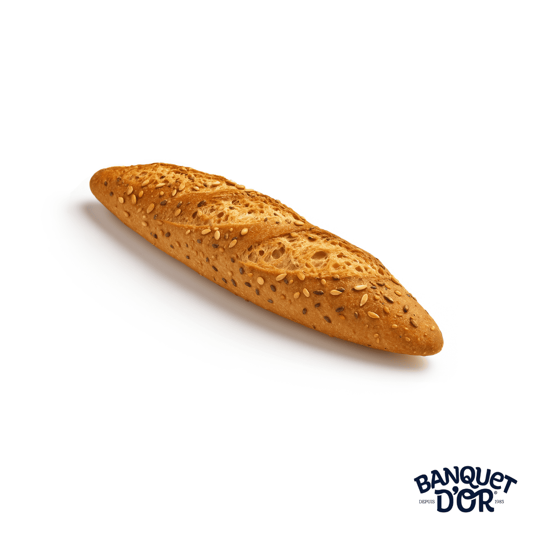 Mini baguette graines surgelée 45gr