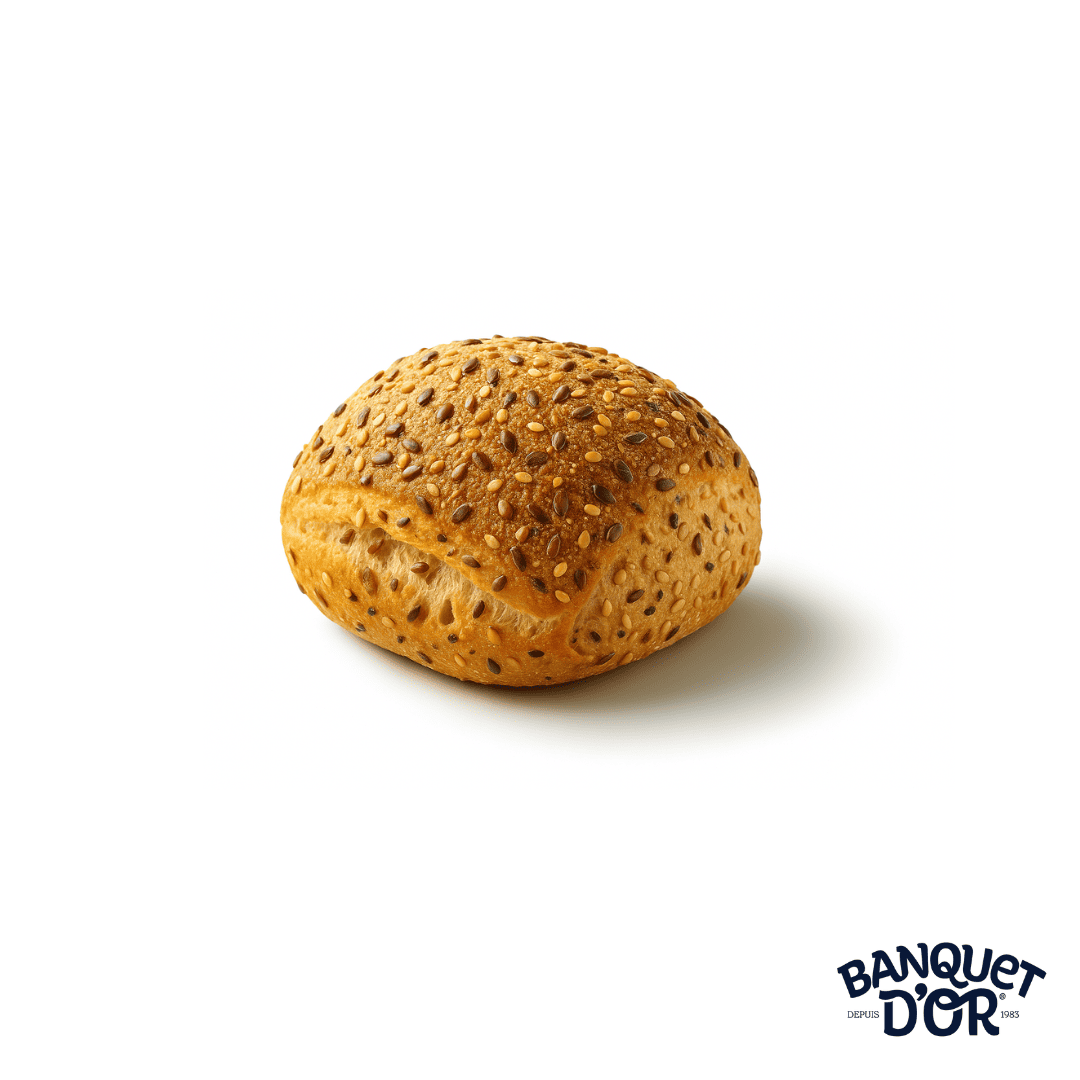 Petit pain multigraines, précuit et surgelé 50gr
