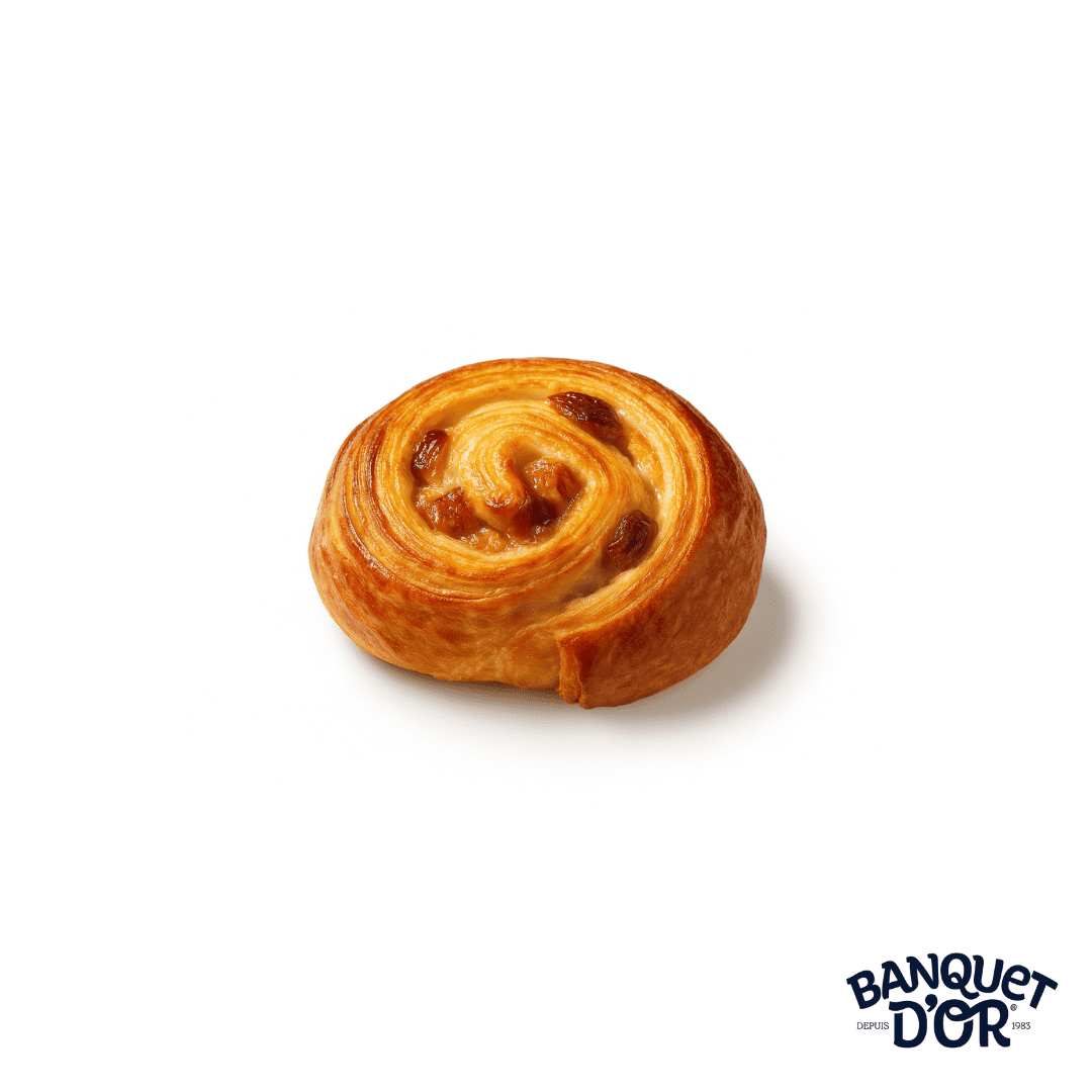 Mini Pain aux raisins surgelé PAC 30gr