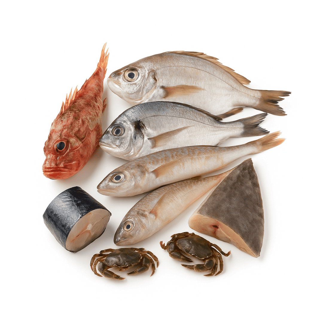 Base culinaire - poissons pour bouillabaisse en gros