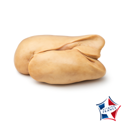 Lobe de foie gras de canard extra déveiné France 500gr