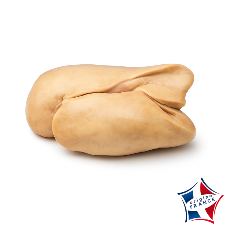 Lobe de foie gras de canard extra déveiné France 500gr