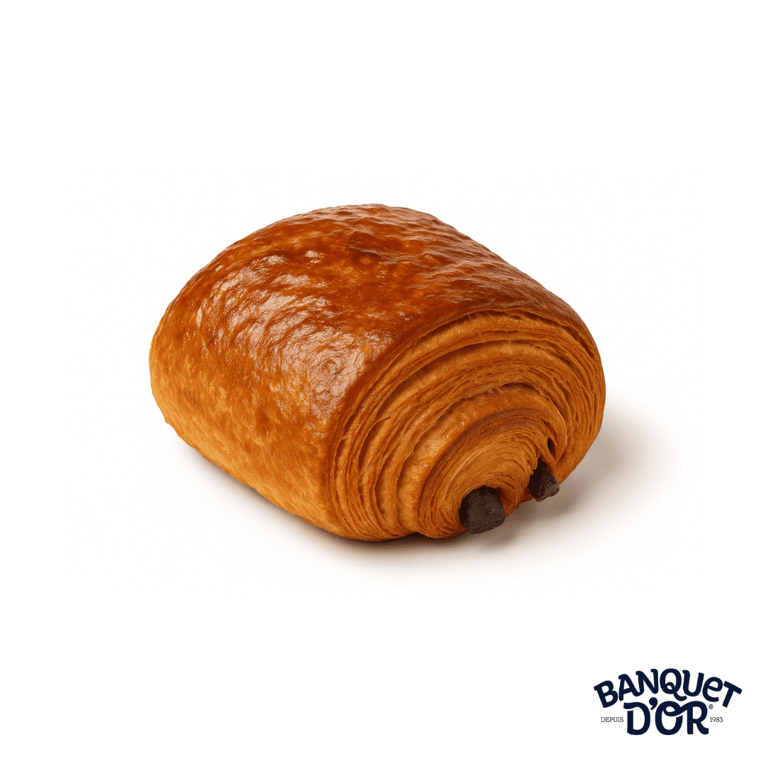 Pain au chocolat prêt à cuire pur beurre 85gr