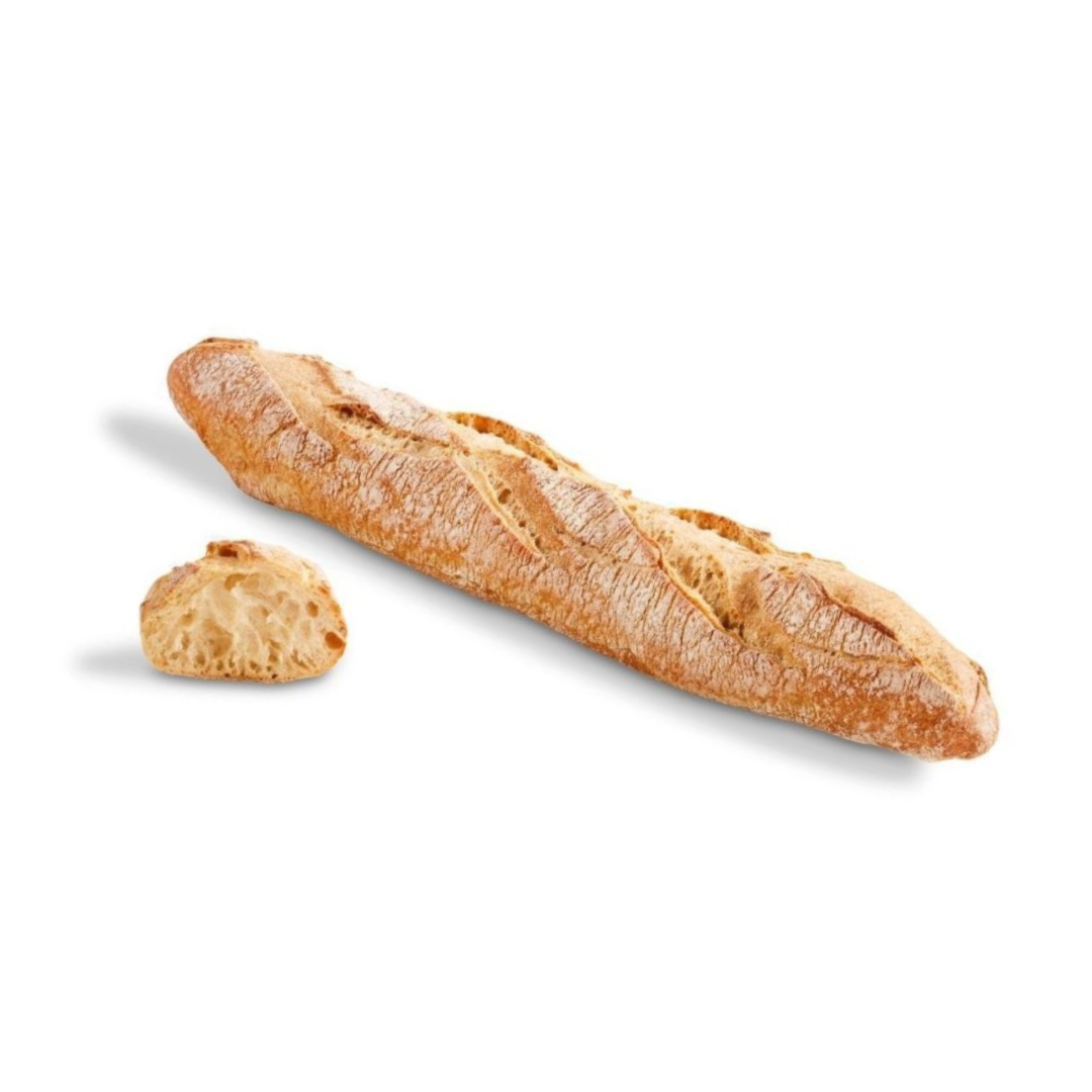 Baguette caractère levain : une recette Bridor
