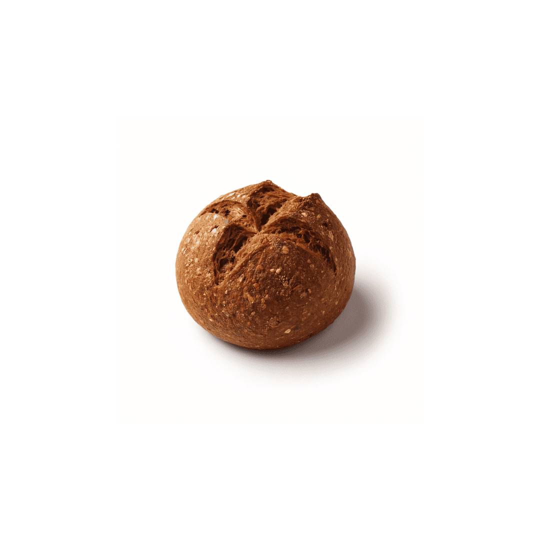 Petite boule de pain à l'esprit nordique