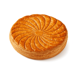 Galette pommes avec morceaux surgelée Ø28cm