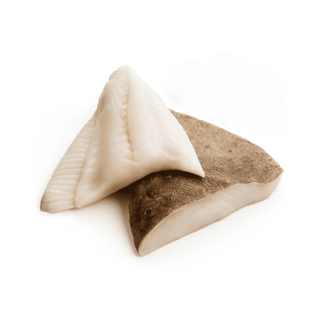 Filet de turbot avec peau et sans arêtes 200gr