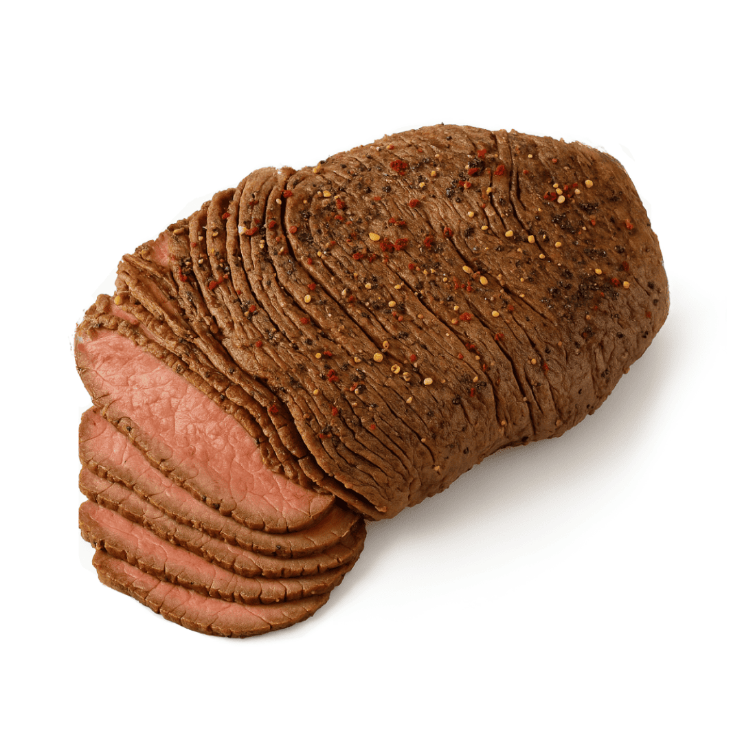 Pièce de boeuf tranchée surgelée sous vide 800gr