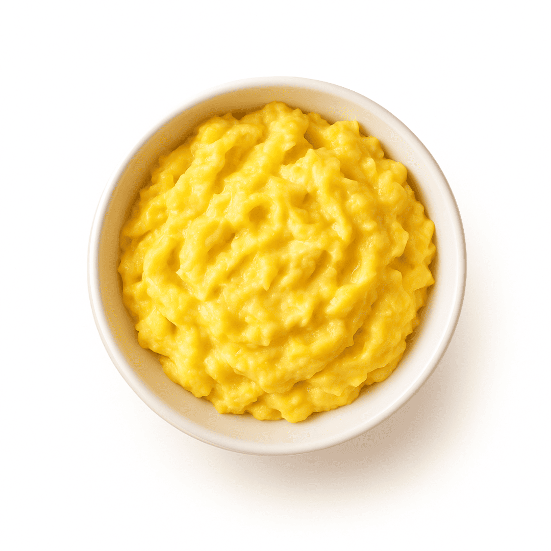 Oeufs brouillés surgelé sous vide portion 90gr
