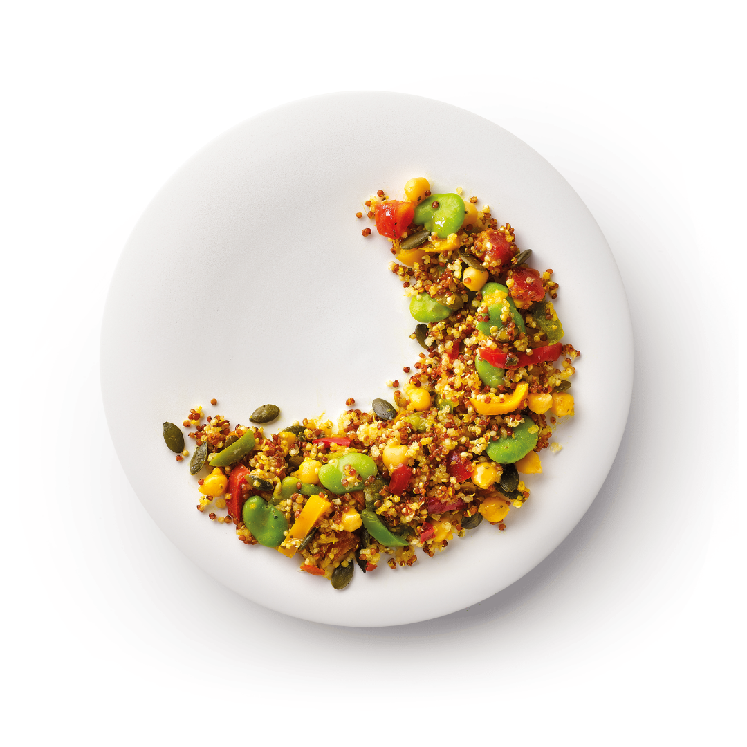 Salade premium Indian summer surgelée 1.25kg Salade premium Indian summer surgelée 1.25kg