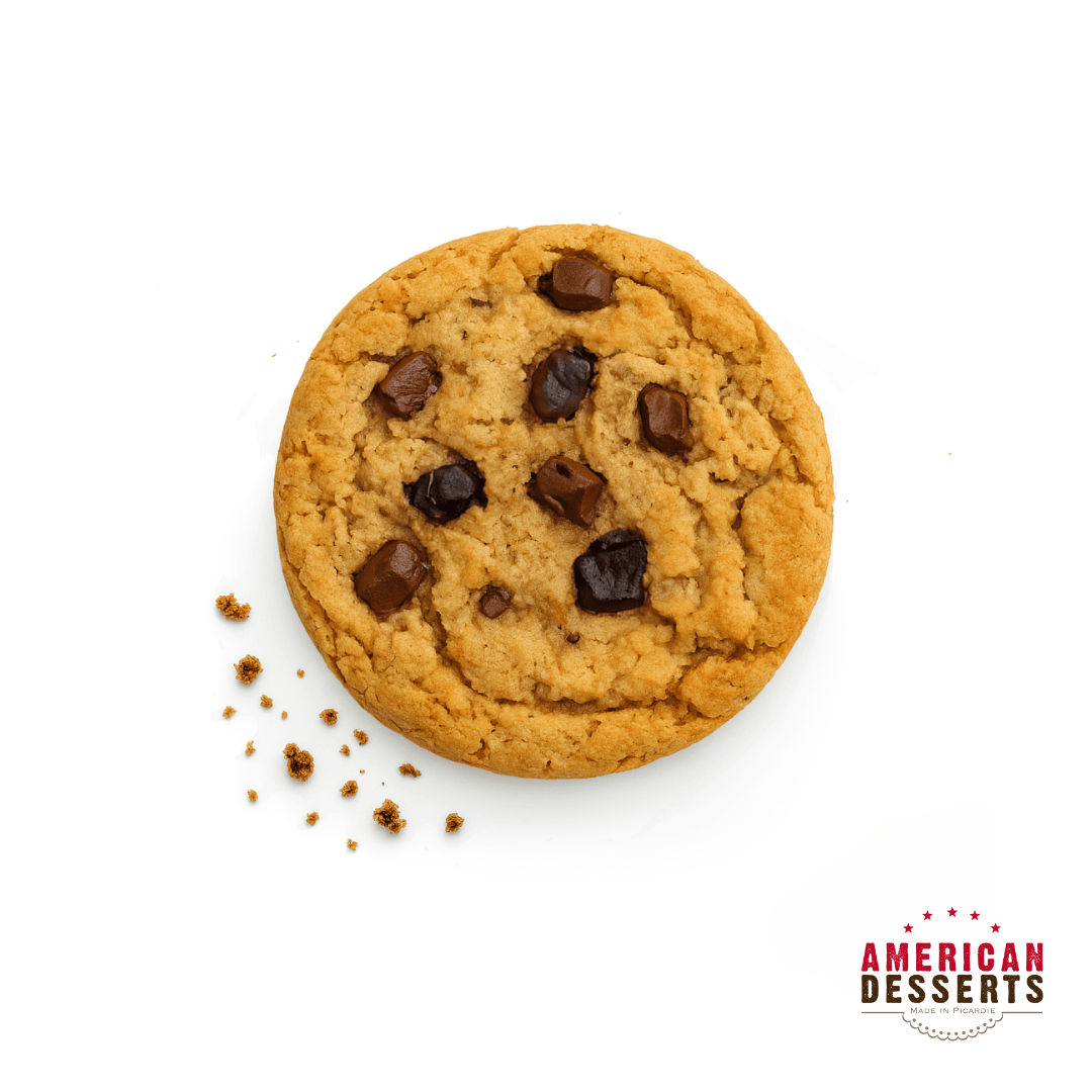 Cookie pépites chocolat noir et lait 80gr