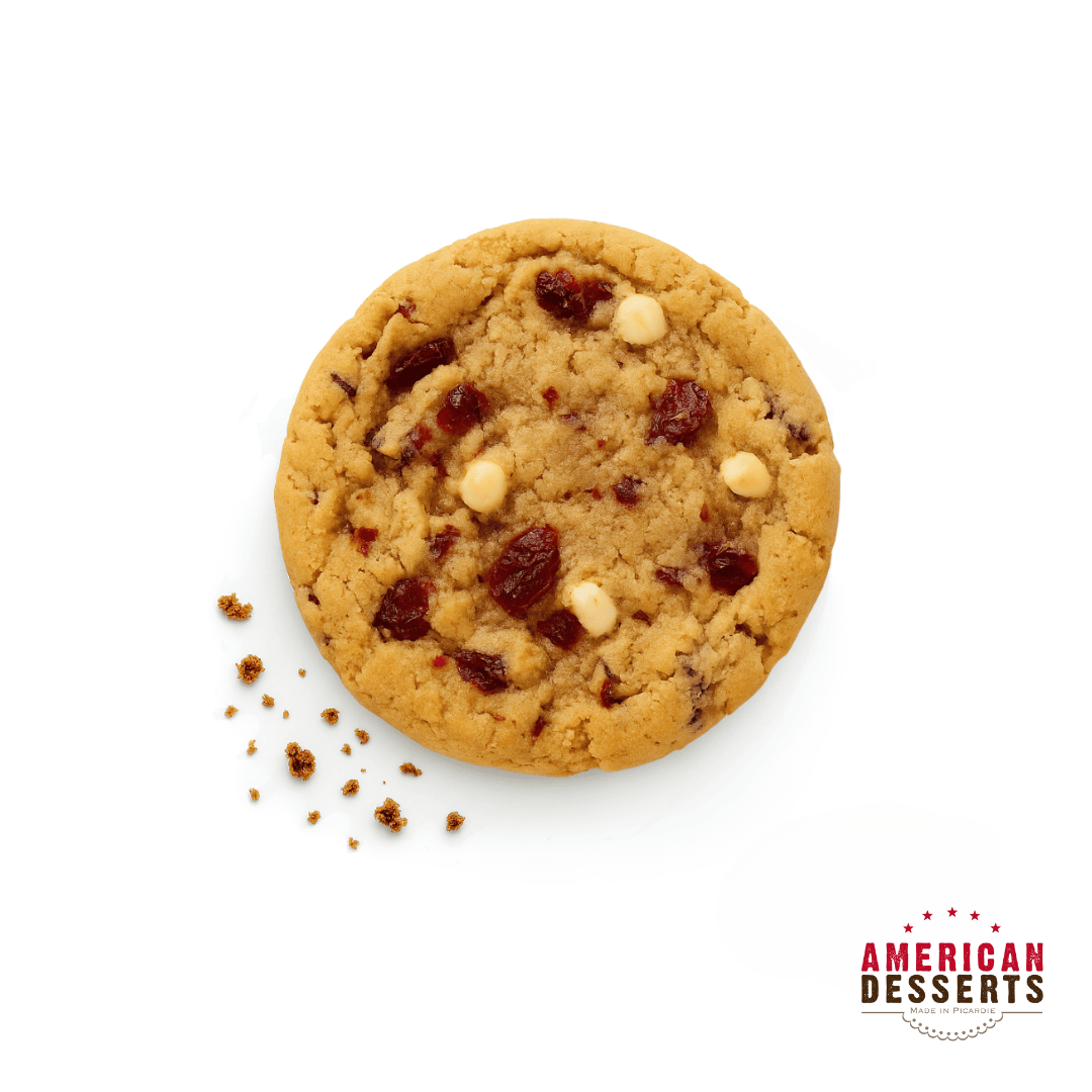 Cookie cranberry et chocolat blanc 80gr