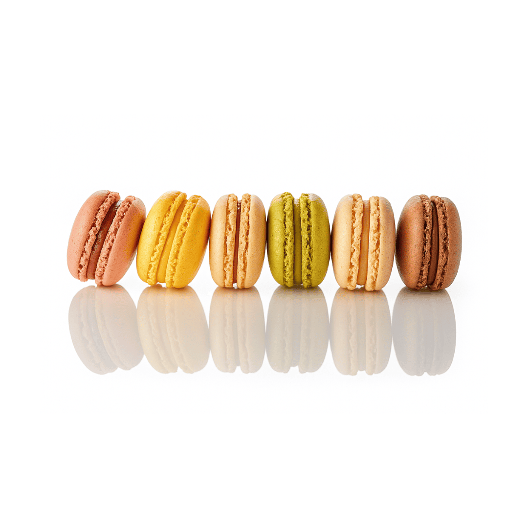 Assortiment de macarons classiques surgelés 12gr