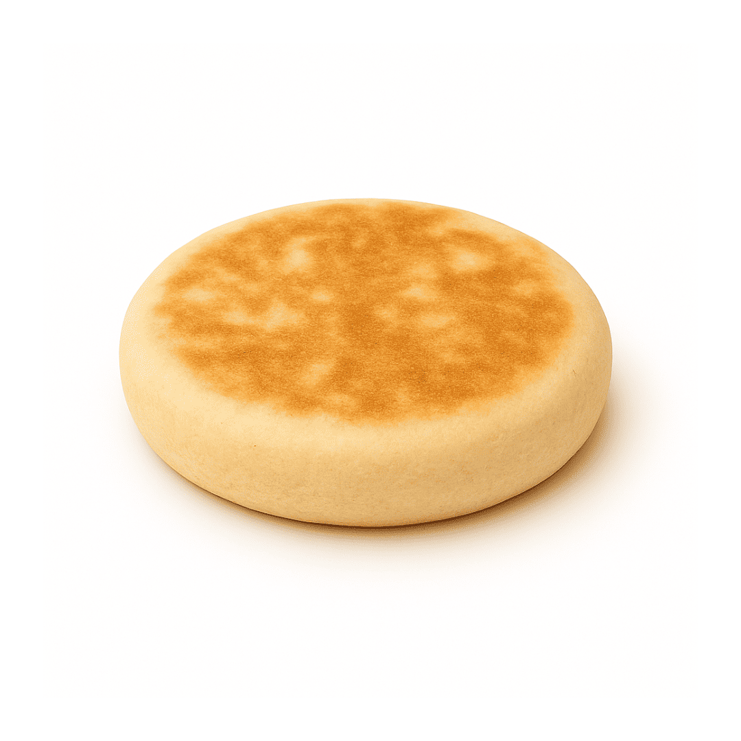 Pain muffin anglais surgelé 63gr