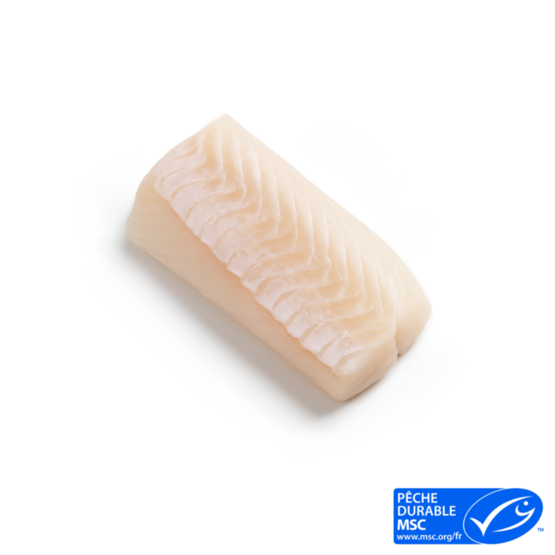 Dos d'églefin sans peau surgelé 180gr Dos d'églefin sans peau surgelé 180gr