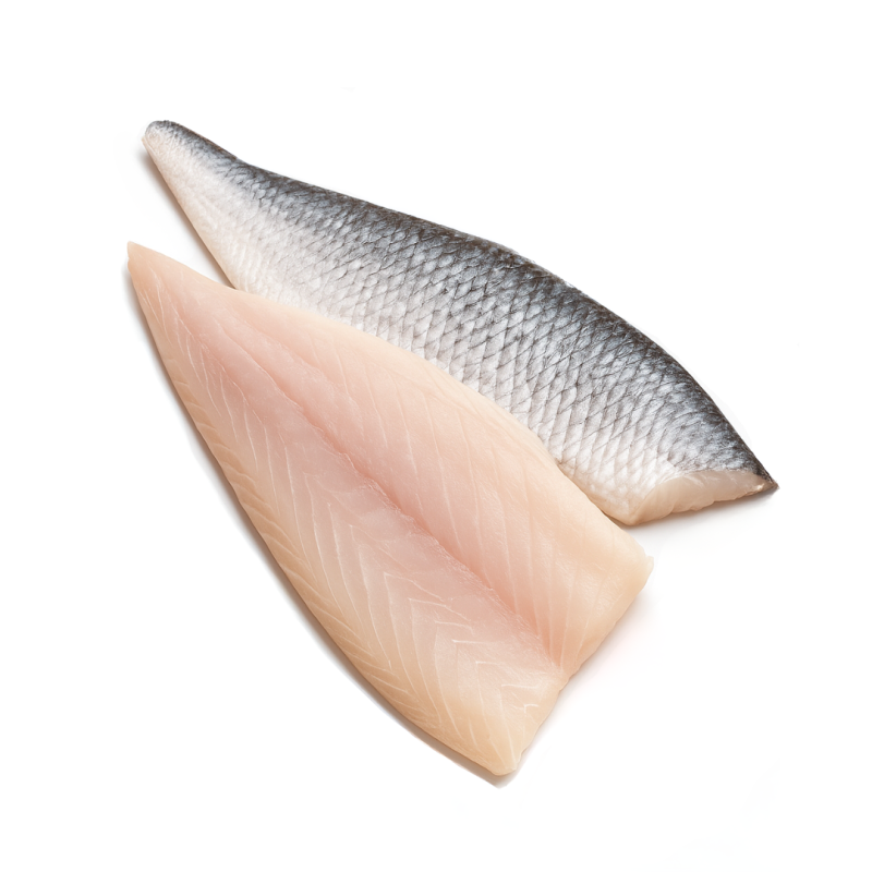 Filet de daurade royale avec peau surgelé 120/170gr
