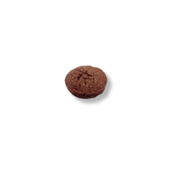 Base financier chocolat, petit four sucré de +/- 5gr