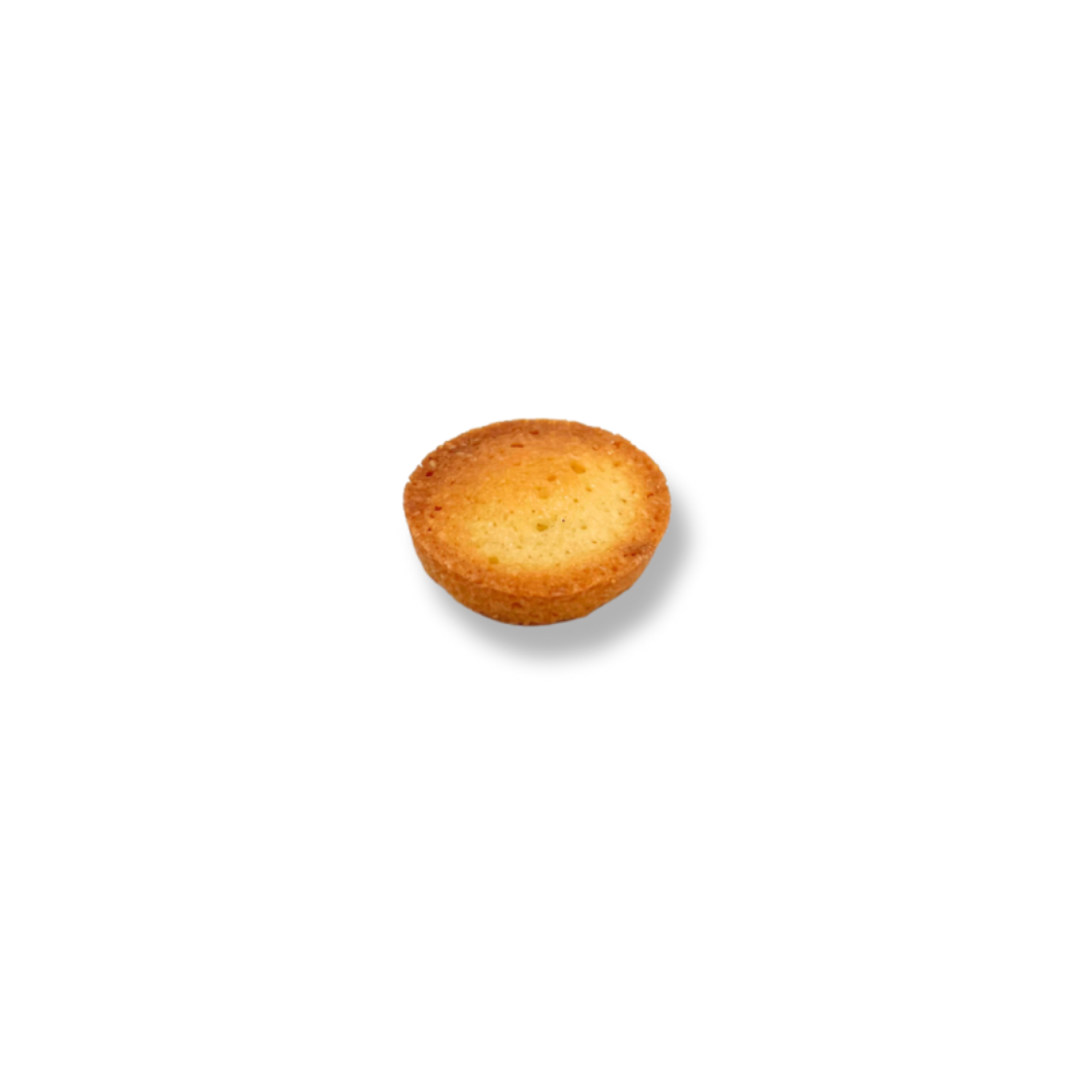 Base financier nature, petit four sucré de +/- 5gr x288