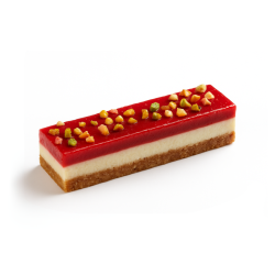 Lingot framboise nougat individuel 60gr