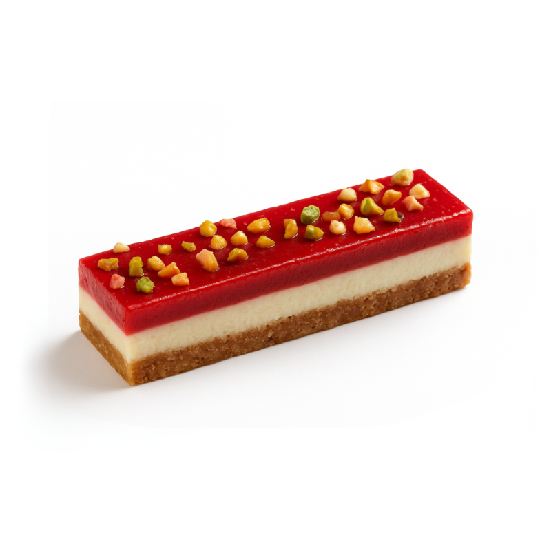 Lingot framboise nougat individuel 60gr