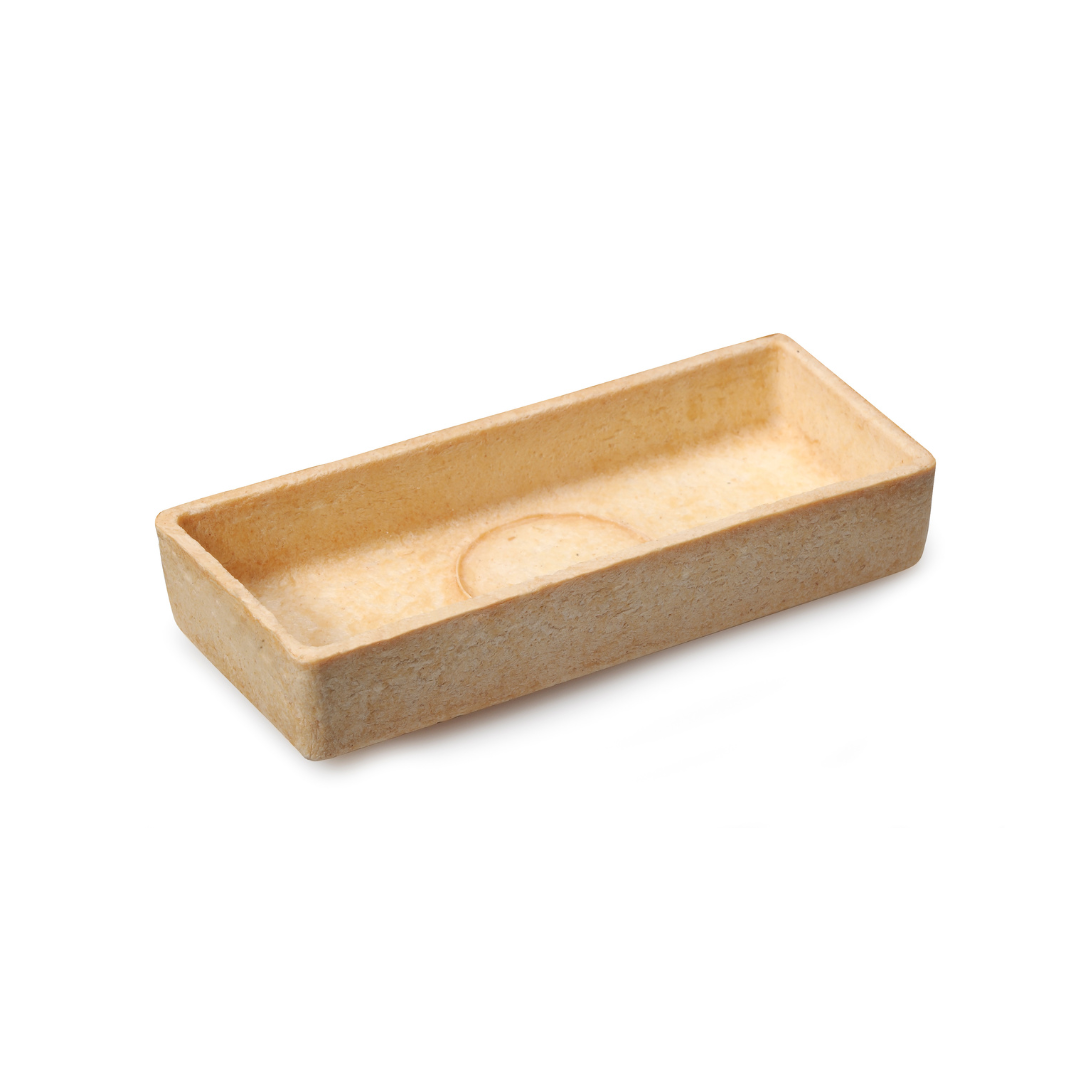 Fond traiteur, pièce rectangle surgelée 9cm