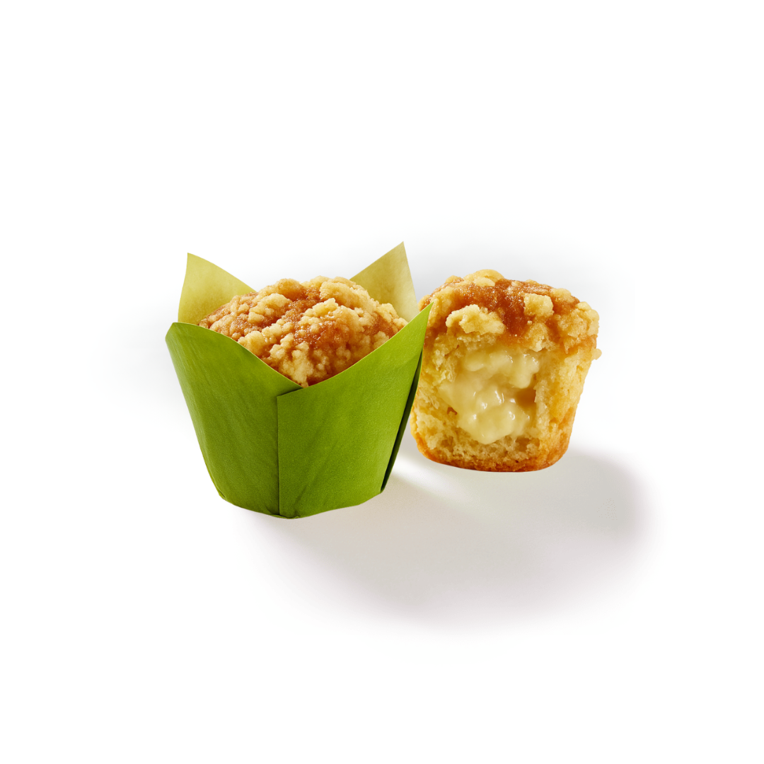 Mini muffin sucré saveur pomme 26gr Mini muffin sucré saveur pomme 26gr